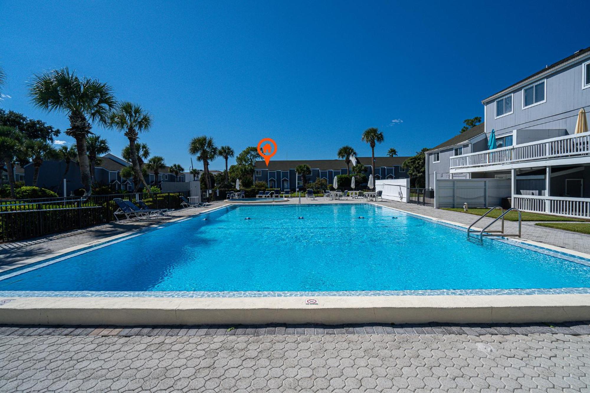 South Bay By The Gulf- Private Beach Access, Community Pool, Foosball Destin Dış mekan fotoğraf