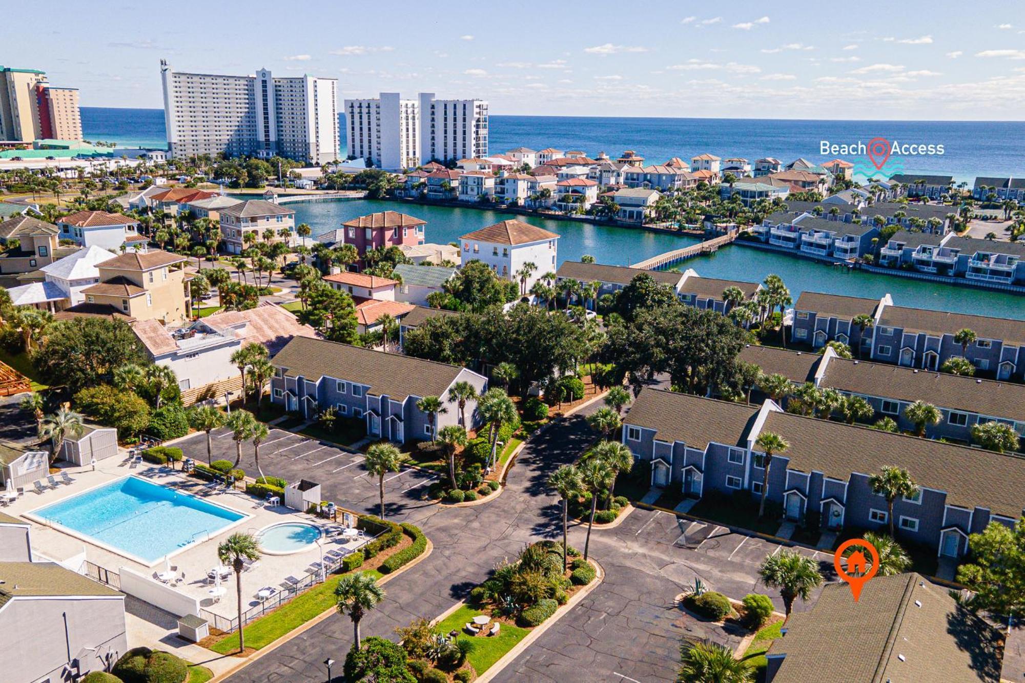 South Bay By The Gulf- Private Beach Access, Community Pool, Foosball Destin Dış mekan fotoğraf